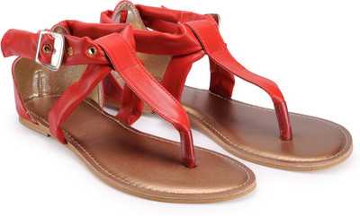 

Nell Women Red Flats