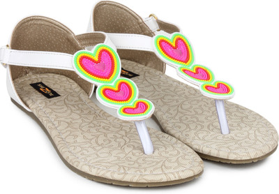 

Shezone Women White Flats