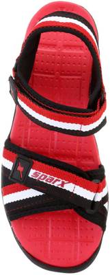Sparx Men Red Sandals