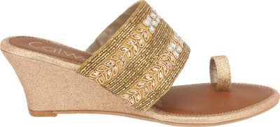 

Catwalk Women GOLD Wedges