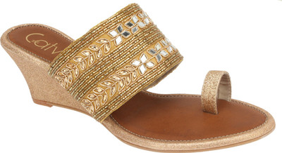 

Catwalk Women GOLD Wedges