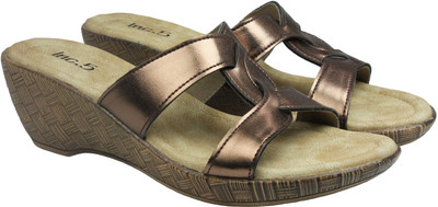 

Inc.5 Women BRONZE Wedges