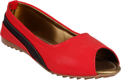 

Jade Women Red Flats