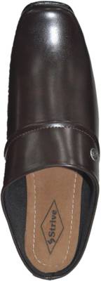 Strive Men Black Sandals