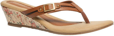 

Bata Women Brown Wedges