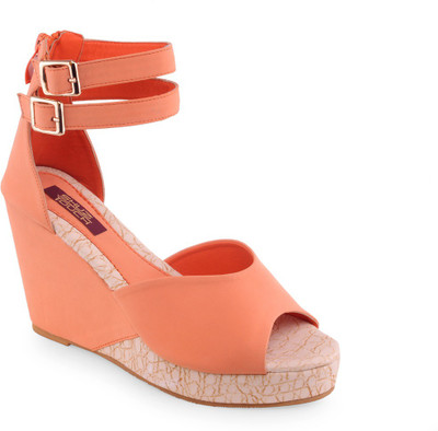 

Shuz Touch Women ORANGE Heels