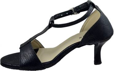 Leatherwood1 Women Black Heels