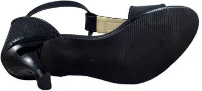 Leatherwood1 Women Black Heels