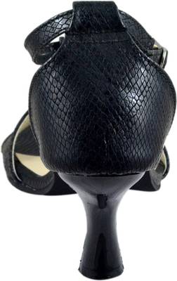 Leatherwood1 Women Black Heels