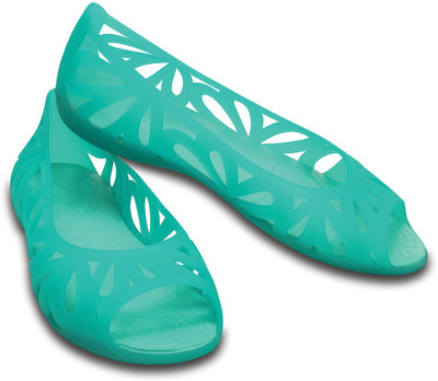 

Crocs Bellies For Women(Blue), 16287-3k4