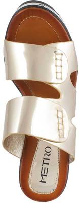 Metro Women 15,Gold Heels