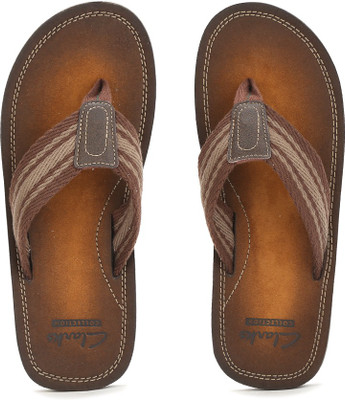 

Clarks Men Brown Casual