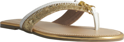 

Zaera Women Gold Flats