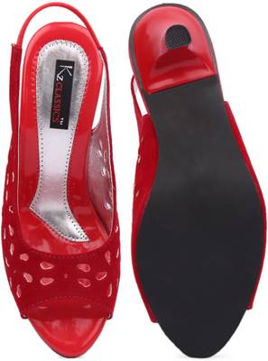 Kielz Women Black Heels