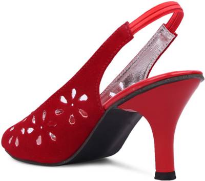 Kielz Women Black Heels