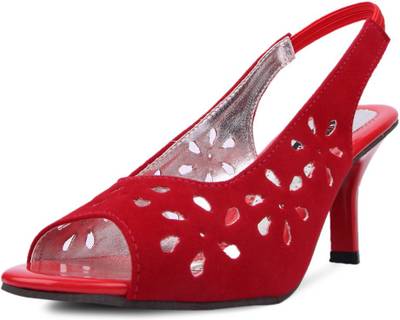 Kielz Women Black Heels