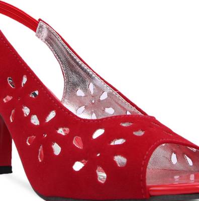 Kielz Women Black Heels