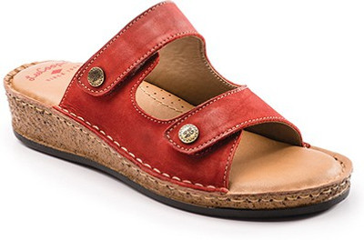

Lee Cooper Women RED Flats