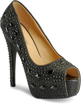 Yepme Women Blue Heels