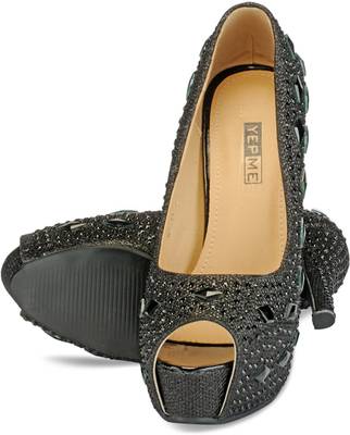 Yepme Women Blue Heels