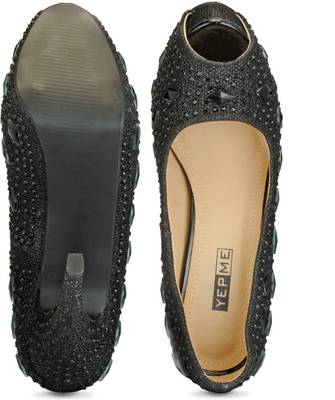 Yepme Women Blue Heels