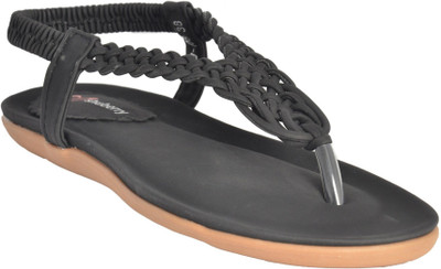 

Shuberry Women Black Flats