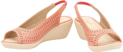 

Rare Women Pink Wedges
