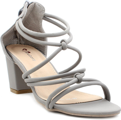 

Shuberry Women Grey Heels