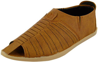 

Da-Dhichi Men TAN Sandals