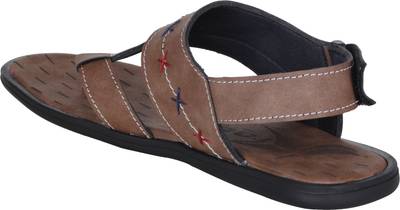 Kraasa Men Tan Sandals