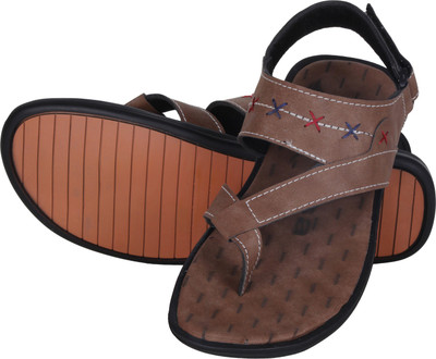 

Kraasa Men Brown Sandals