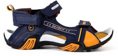 Sparx Men Navy Blue Sandals