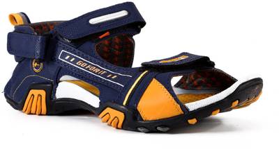 Sparx Men Navy Blue Sandals