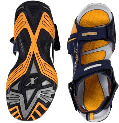 Sparx Men Navy Blue Sandals