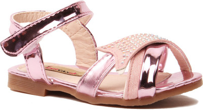 

Foot Candy Girls Sports Sandals(Pink