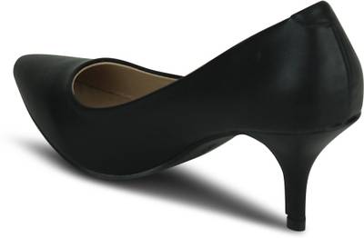 Kielz Women Black Heels