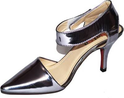 Fashion67 Women Copper Heels