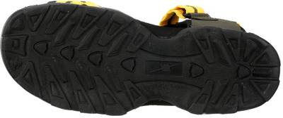 Sparx Men Black Sandals