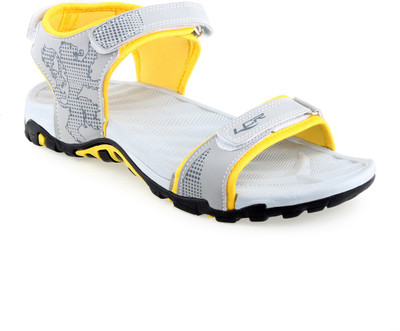 Lancer Men Grey Sports Sandals