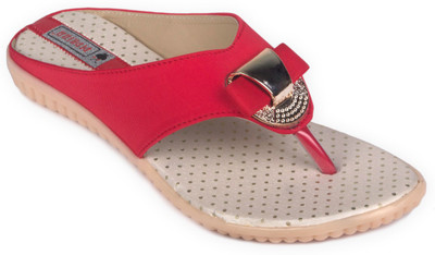 

Pipilika Women Red Flats
