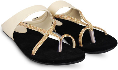 

Anand Archies Girls Flats(Beige