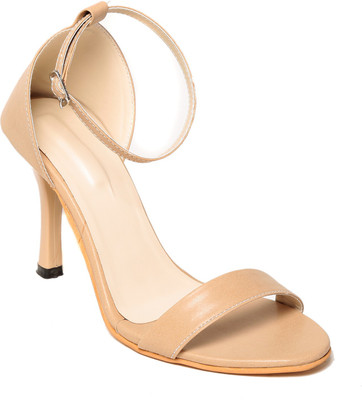 

Adorn Women Cream Heels