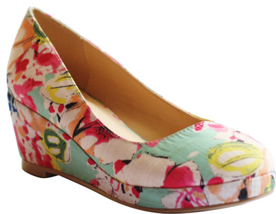 

Kanabis Women Multicolor Wedges
