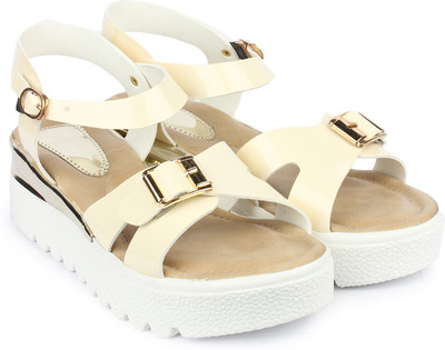 

Bonzer Women Beige Sandals