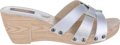

Shuz Touch Women SILVER Wedges