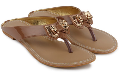 

Shezone Women Tan Flats