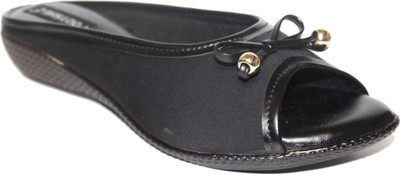 

Footshez Women BLACK Flats