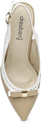Dressberry Women Black Heels