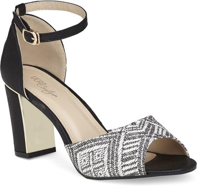 

Vero Couture Women Black Heels