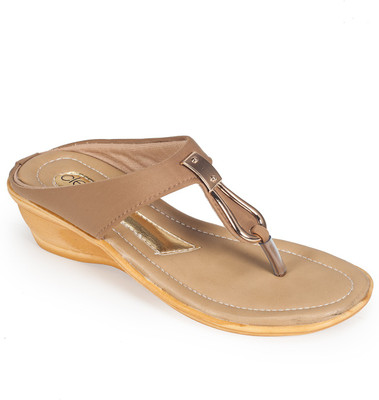 

Khadim's Women Gold Wedges